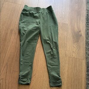 Women's Olive Green Leggings